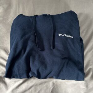 Columbia Dark Blue Pullover Hoodie